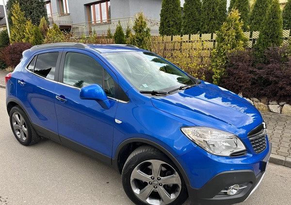 Opel Mokka cena 44900 przebieg: 79000, rok produkcji 2014 z Będzin małe 301